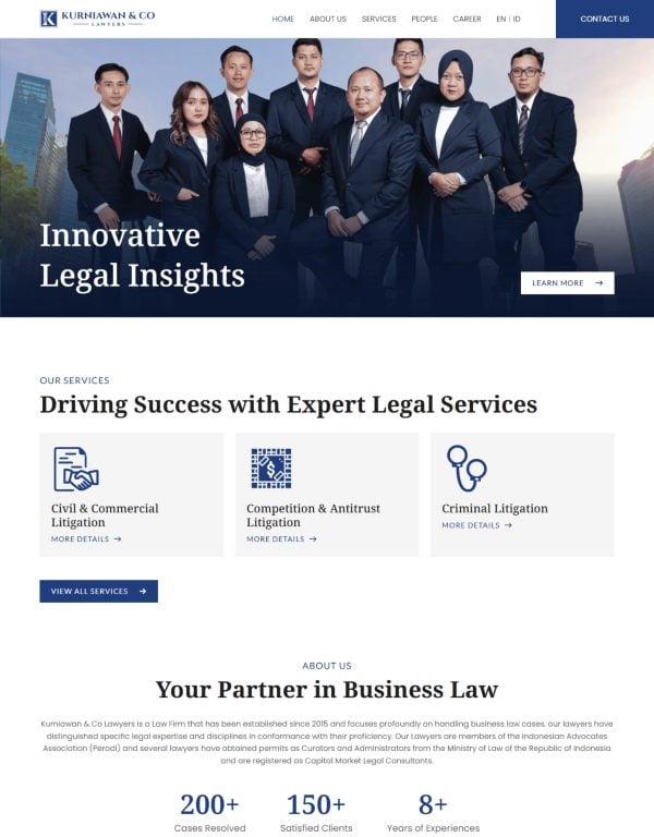 kurniawanlawyer.com