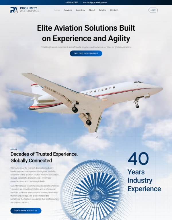 proximity.aero