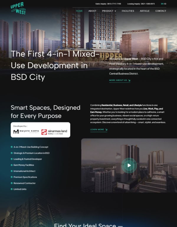 upperwest-bsdcity.com