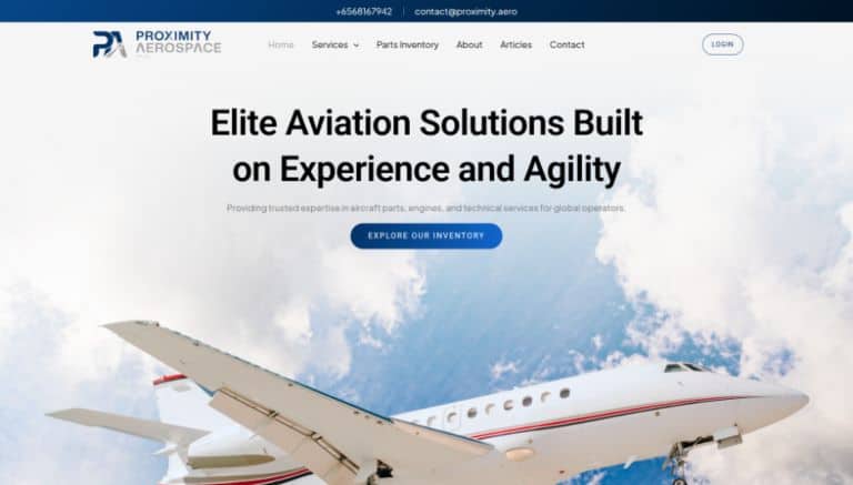 Proximity Aerospace PTE LTD